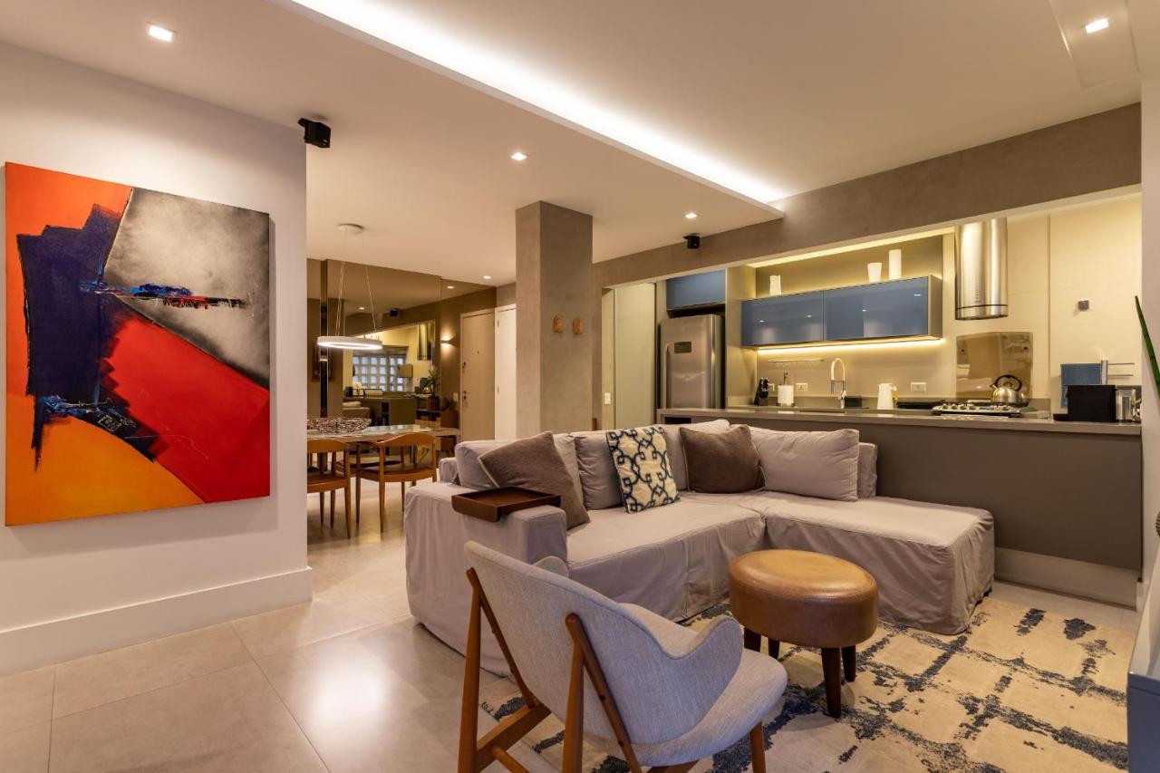 Luxo No Jardim Botanico - Lugar Familiar - Pc204 Z1 Apartment *