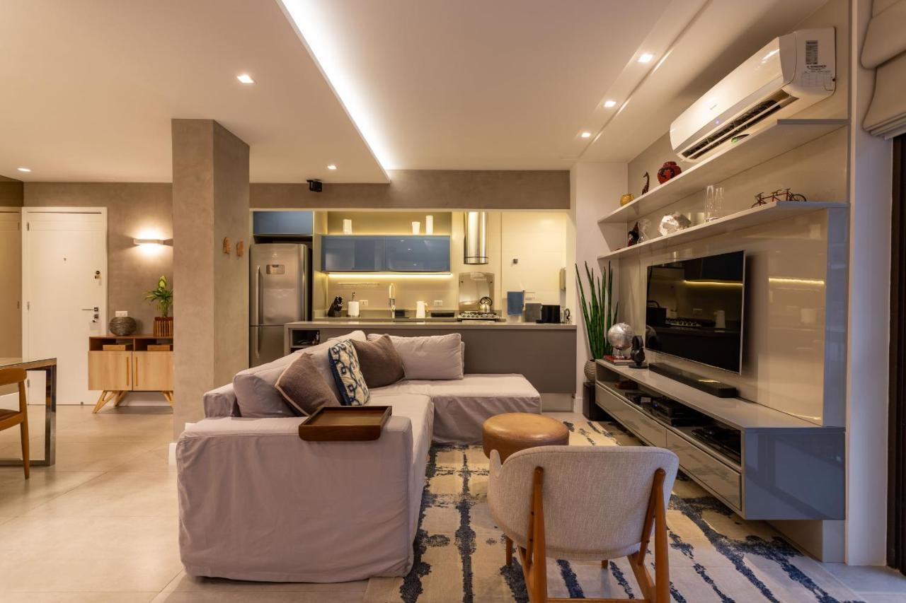 Luxo No Jardim Botanico - Lugar Familiar - Pc204 Z1 Apartamento *
