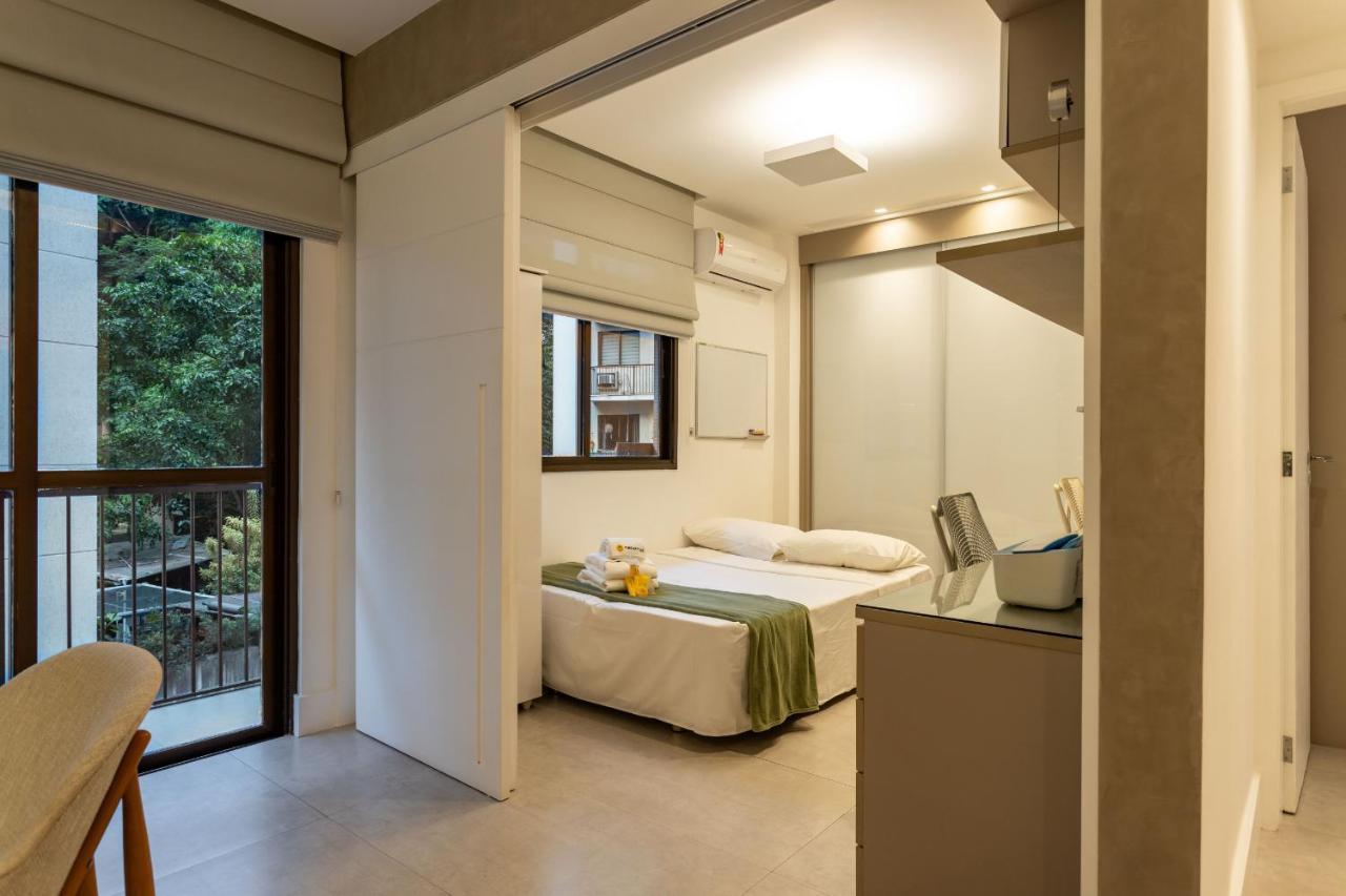 Luxo No Jardim Botanico - Lugar Familiar - Pc204 Z1 Apartamento