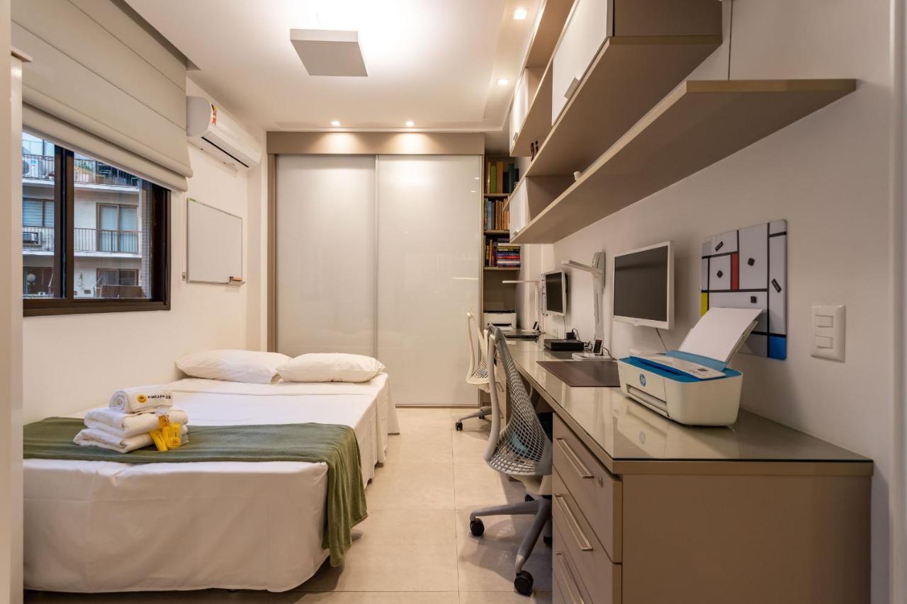 Luxo No Jardim Botanico - Lugar Familiar - Pc204 Z1 Apartamento