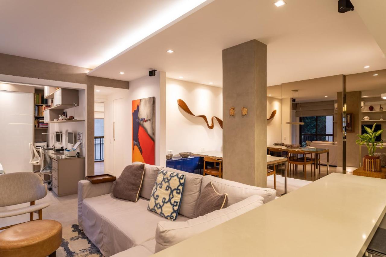 Apartamento Luxo No Jardim Botanico - Lugar Familiar - Pc204 Z1 Rio de Janeiro