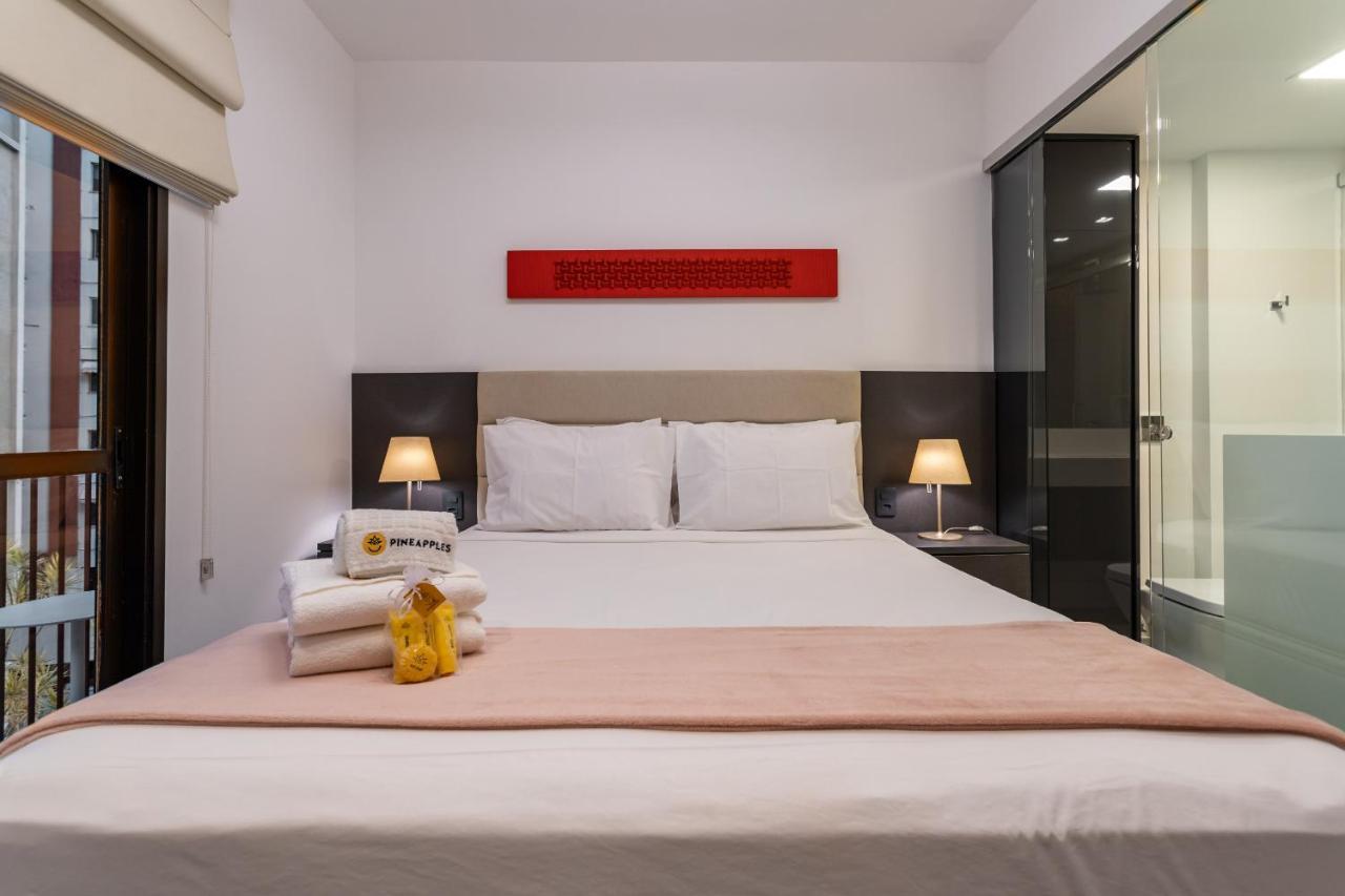 Apartamento Luxo No Jardim Botanico - Lugar Familiar - Pc204 Z1