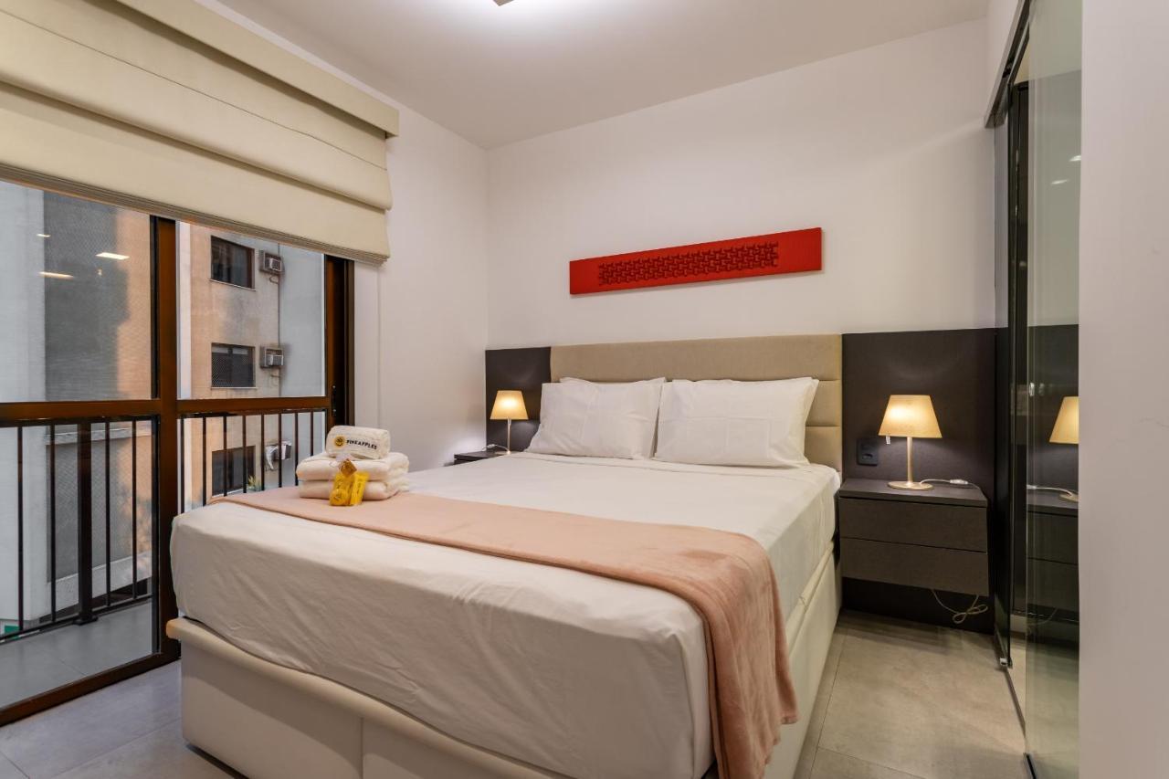 Apartamento Luxo No Jardim Botanico - Lugar Familiar - Pc204 Z1
