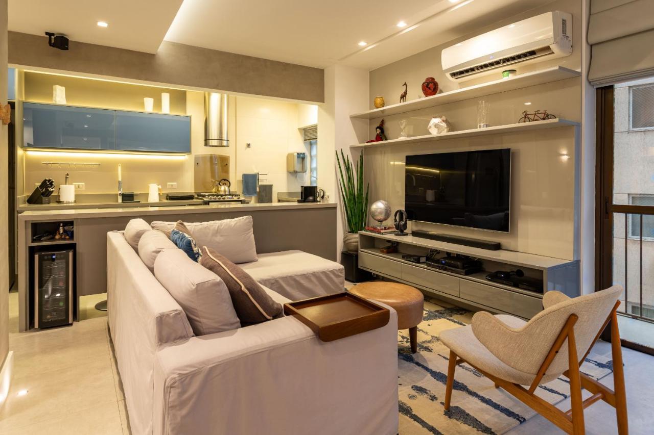 Luxo No Jardim Botanico - Lugar Familiar - Pc204 Z1 Apartamento Rio de Janeiro